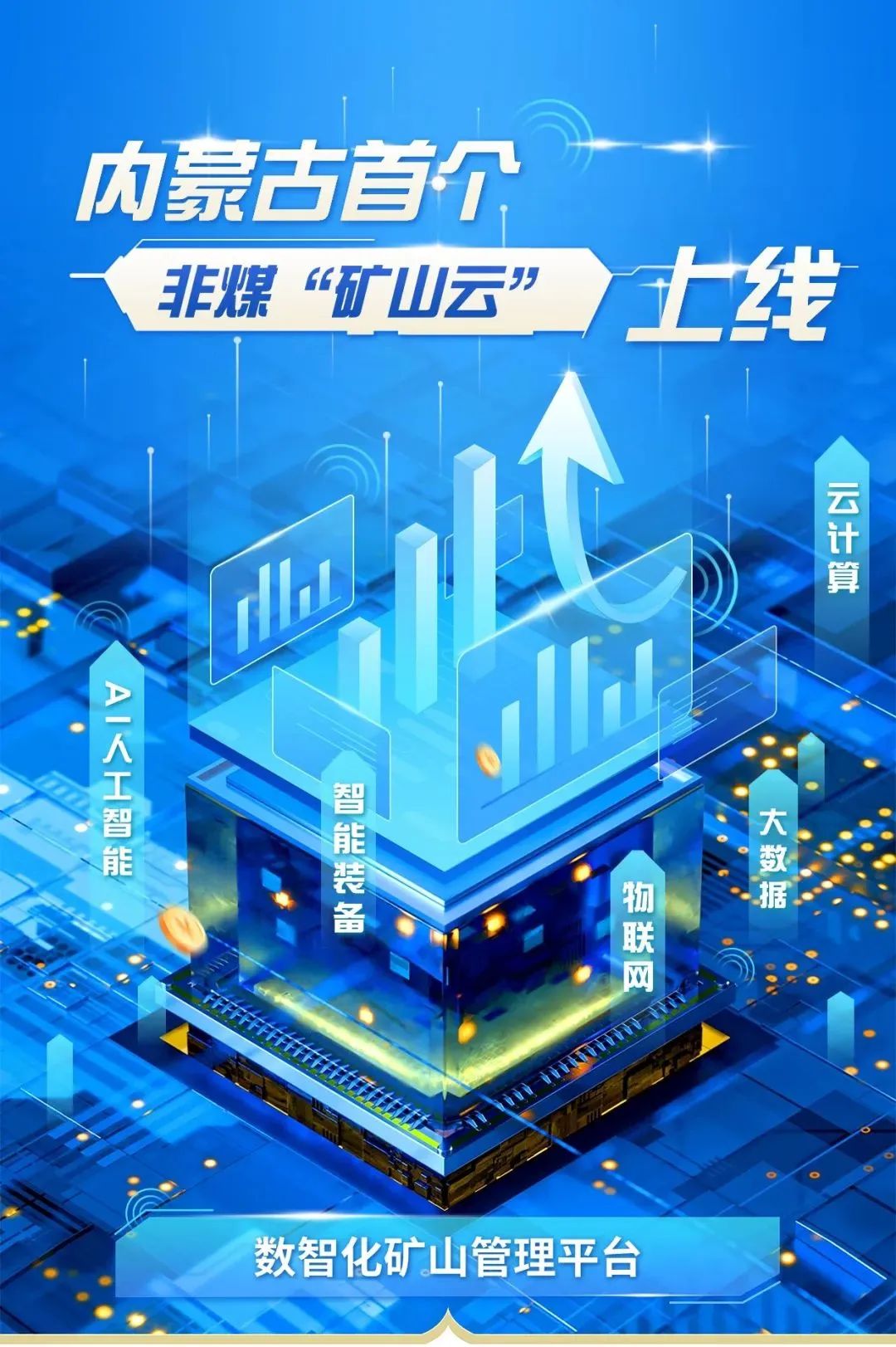 内蒙古打造智慧矿山新标杆 非煤“矿山云”平台正式上线