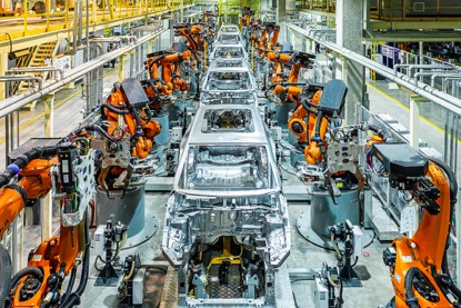 长安汽车CS75PLUS正式下线，云计算装备技术服务赋能智能制造新篇章